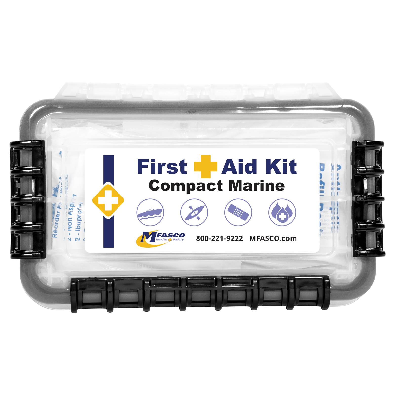 Compact Marine First Aid Kit