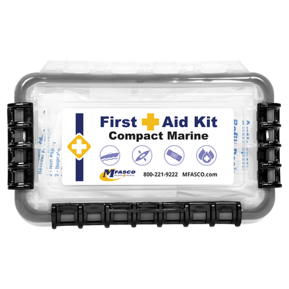 Compact Marine First Aid Kit