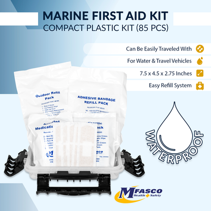 Compact Marine First Aid Kit