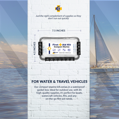 Compact Marine First Aid Kit