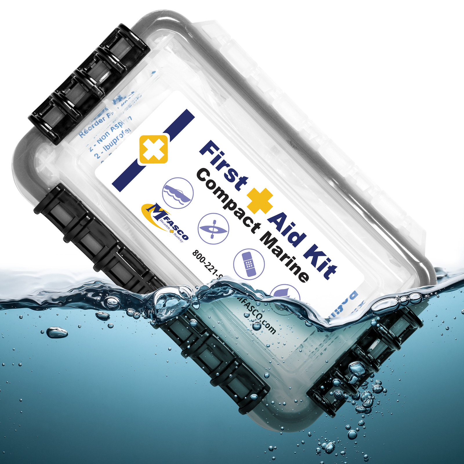 Compact Marine First Aid Kit