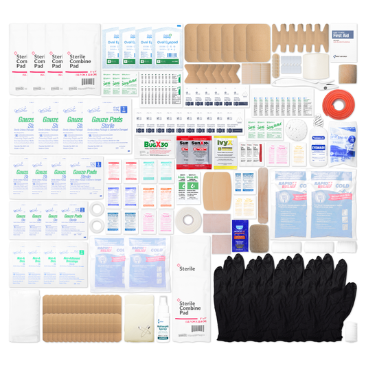 Complete Refill Sports Medical Box First Aid Kit