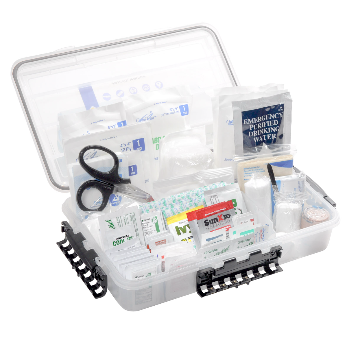 Marine First Aid Kit Waterproof Case | MFASCO Health & Safety