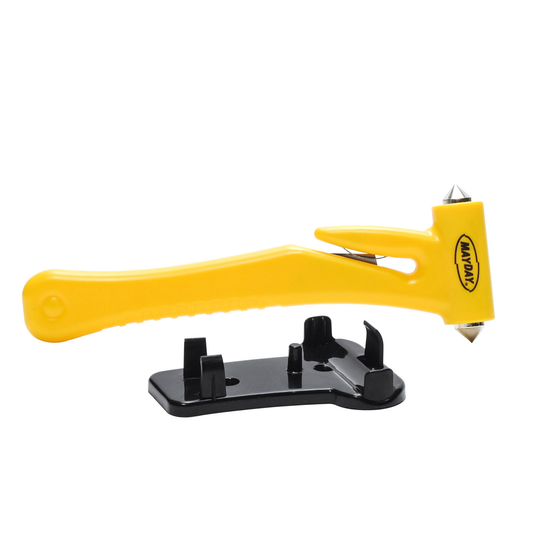 Mayday Window Punch Hammer With Seat Belt Cutter
