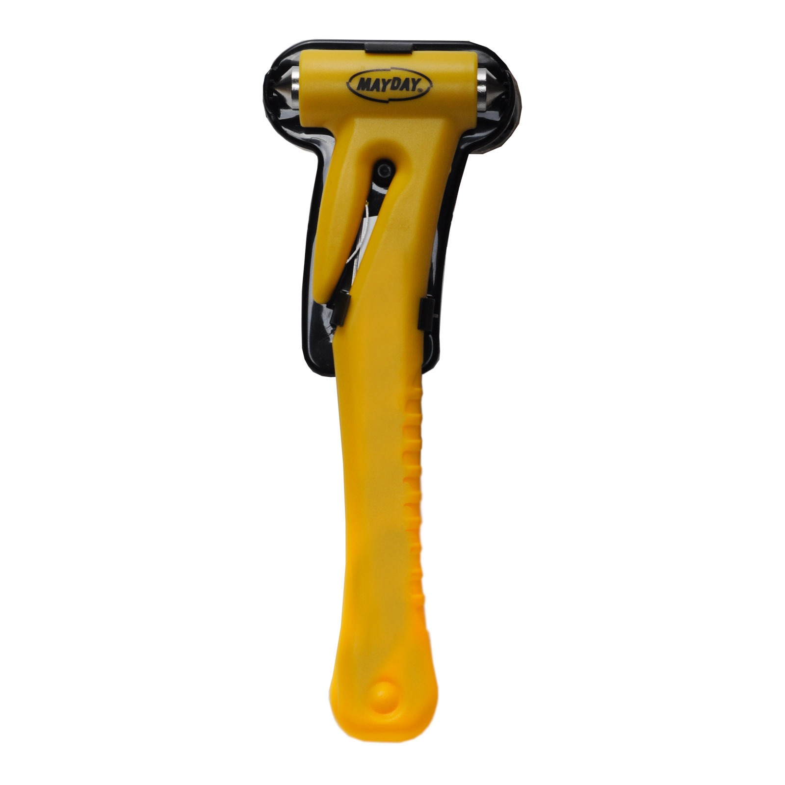 Mayday Window Punch Hammer With Seat Belt Cutter