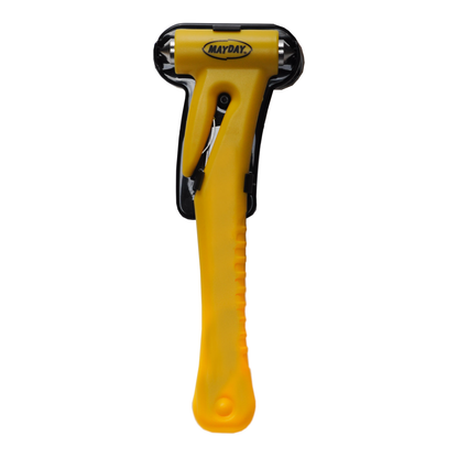 Mayday Window Punch Hammer With Seat Belt Cutter