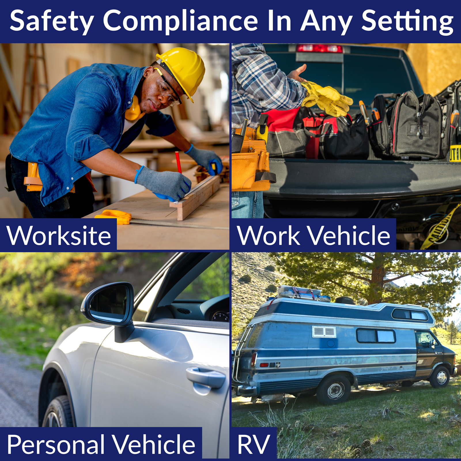 First Aid Kit #16 Metal DOT ANSI Class A
