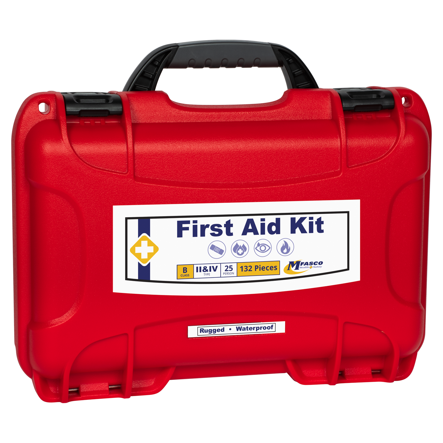 Osha Class B Kit Waterproof Rugged Case