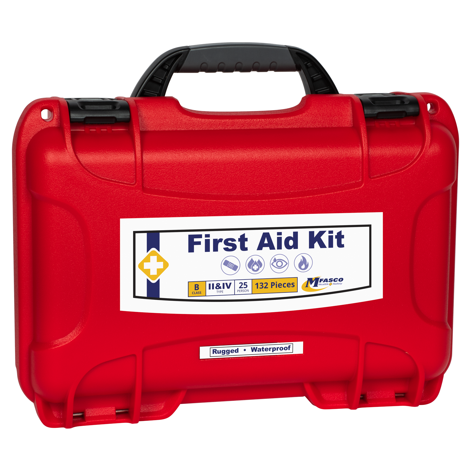 Osha Class B Kit Waterproof Rugged Case
