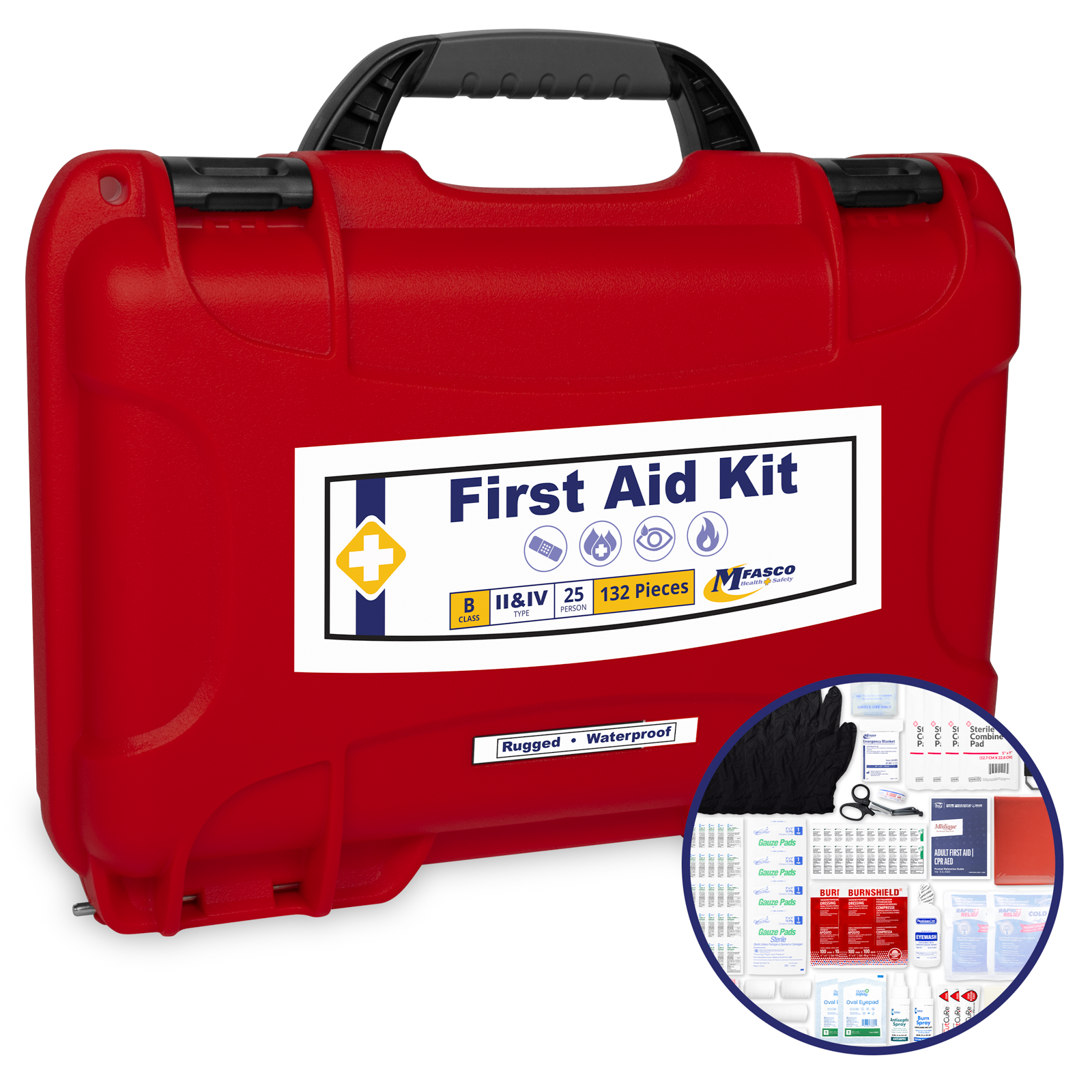 Osha Class B Kit Waterproof Rugged Case