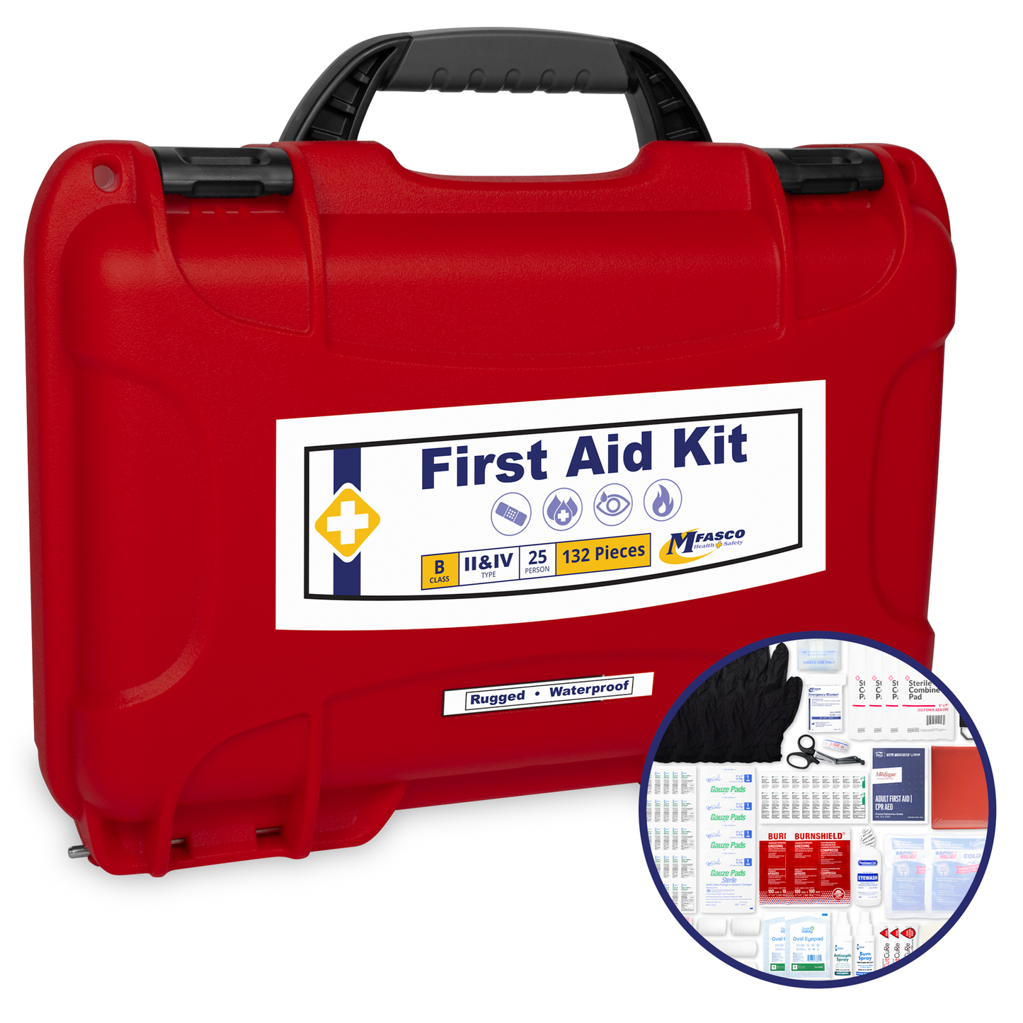 Osha Class B Kit Waterproof Rugged Case
