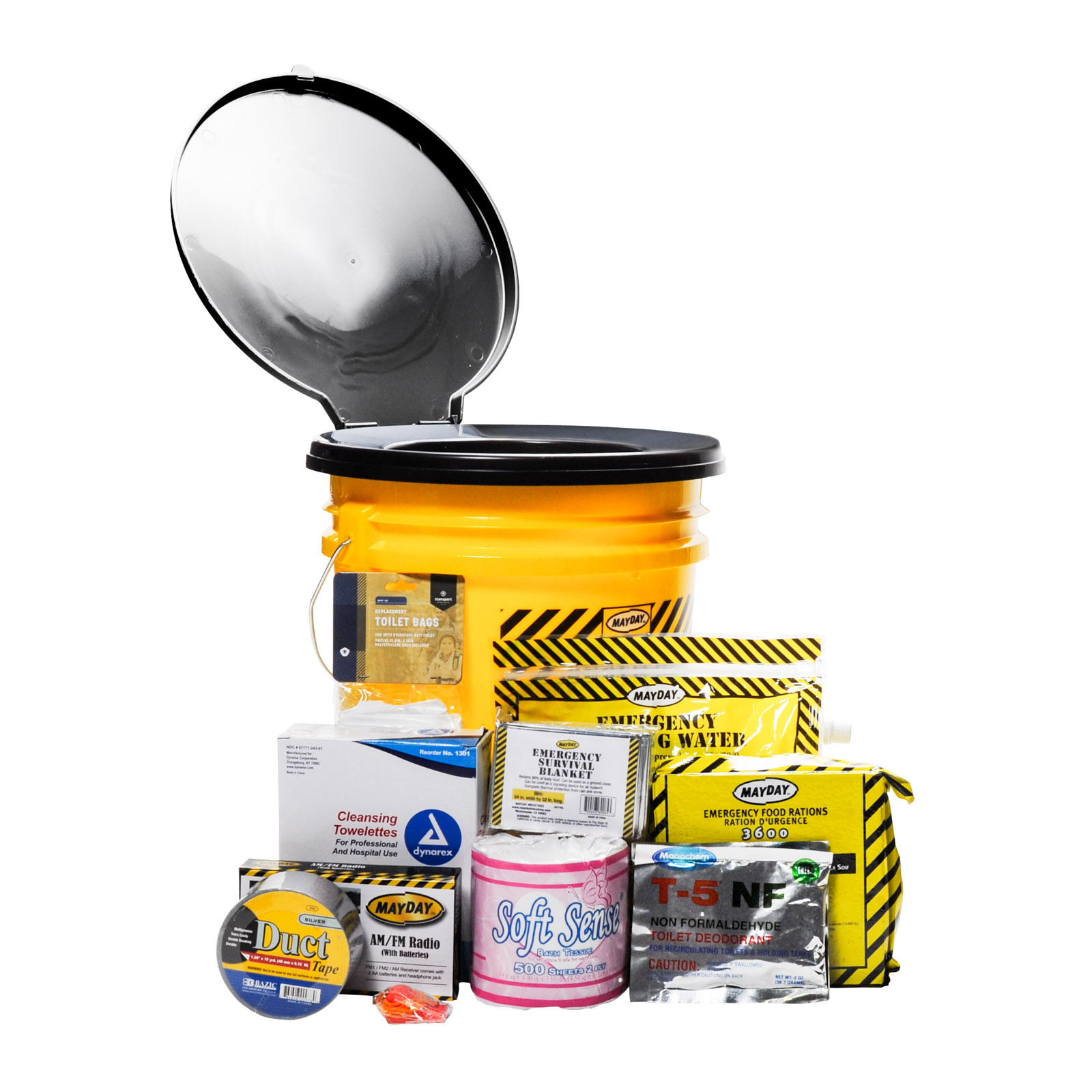 Classroom Kit Lockdown Converts To Portable Toilet