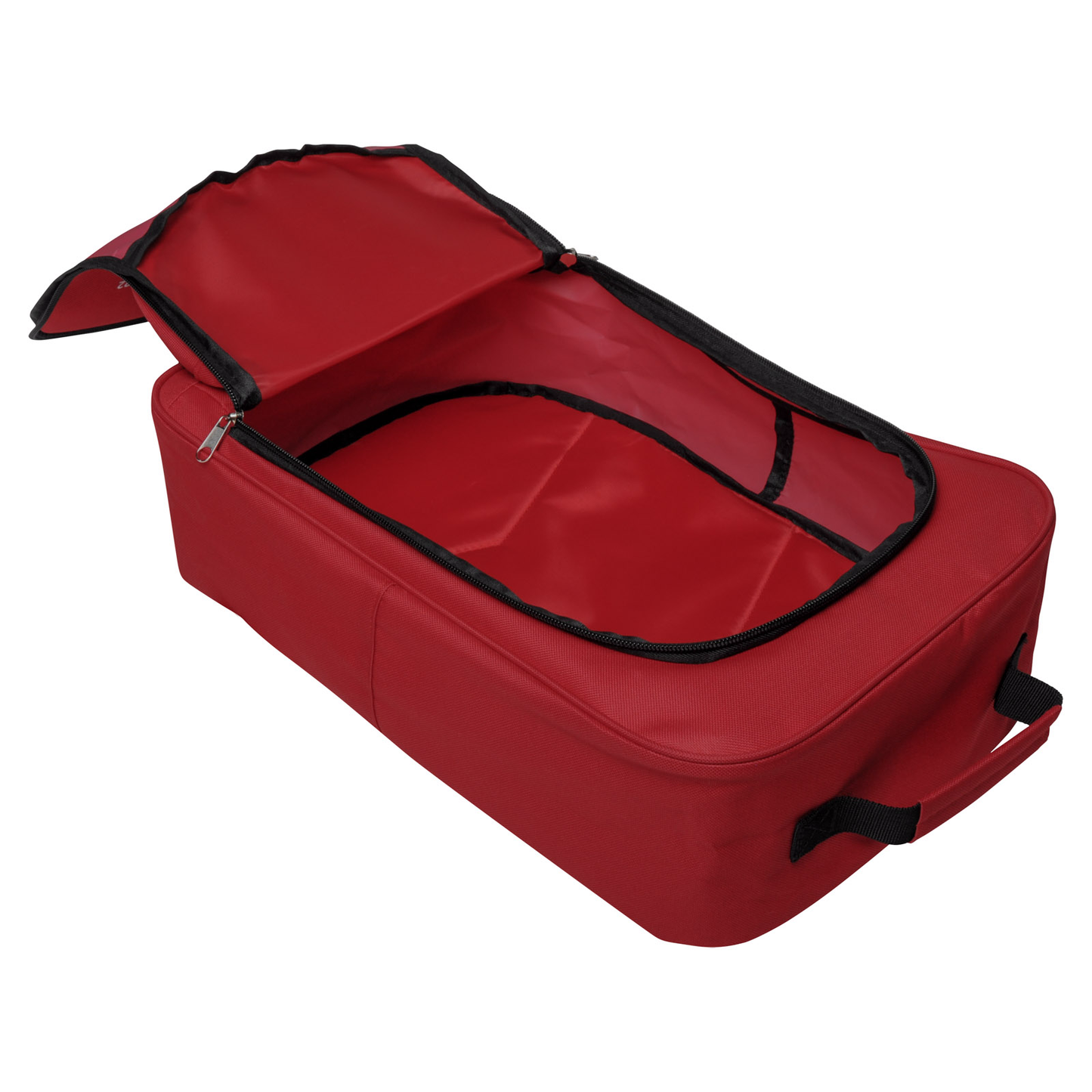Backpack Zippered Closure With Label Insert