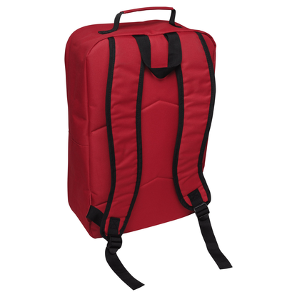 Backpack Zippered Closure With Label Insert