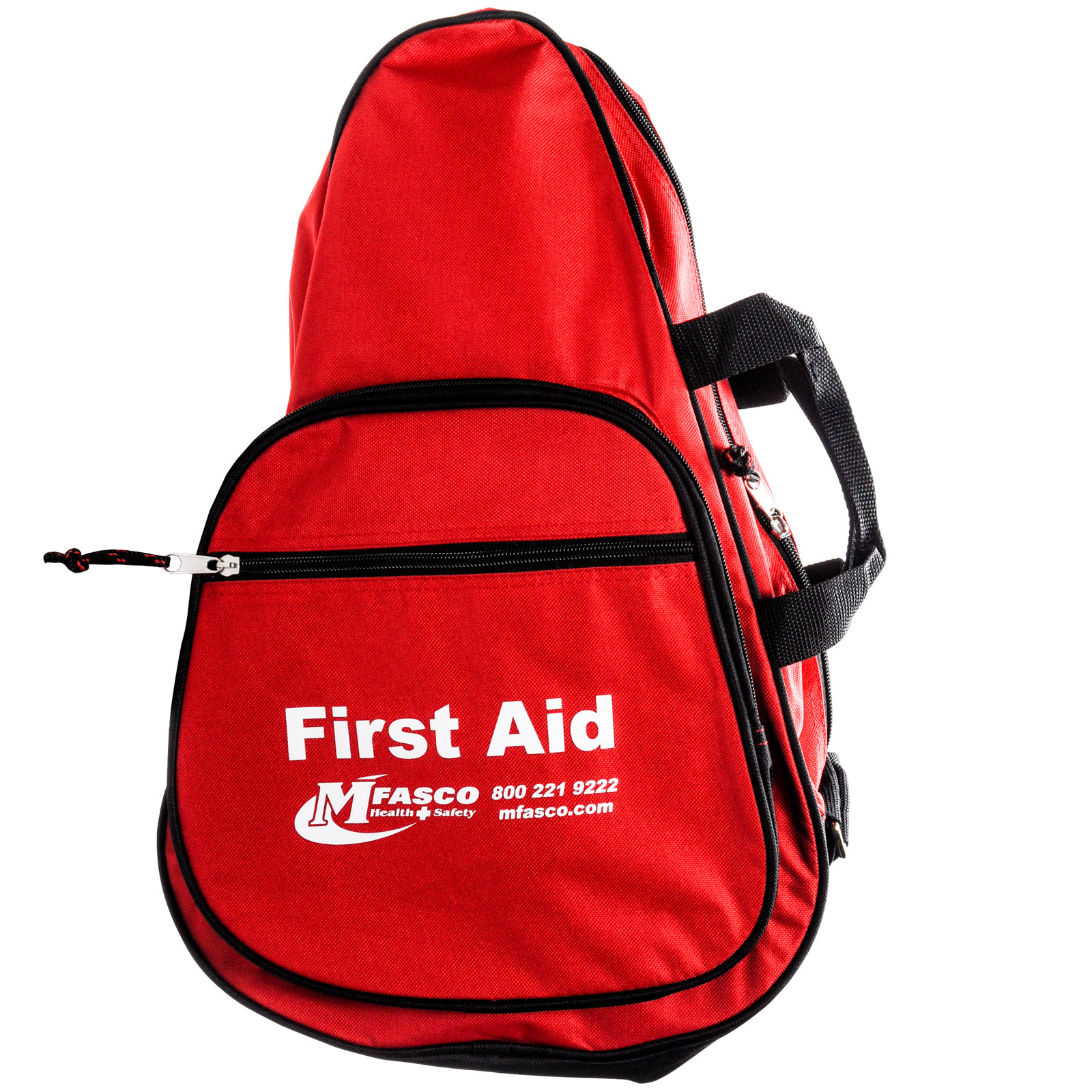 First Aid Bag Sling Back Deluxe Empty