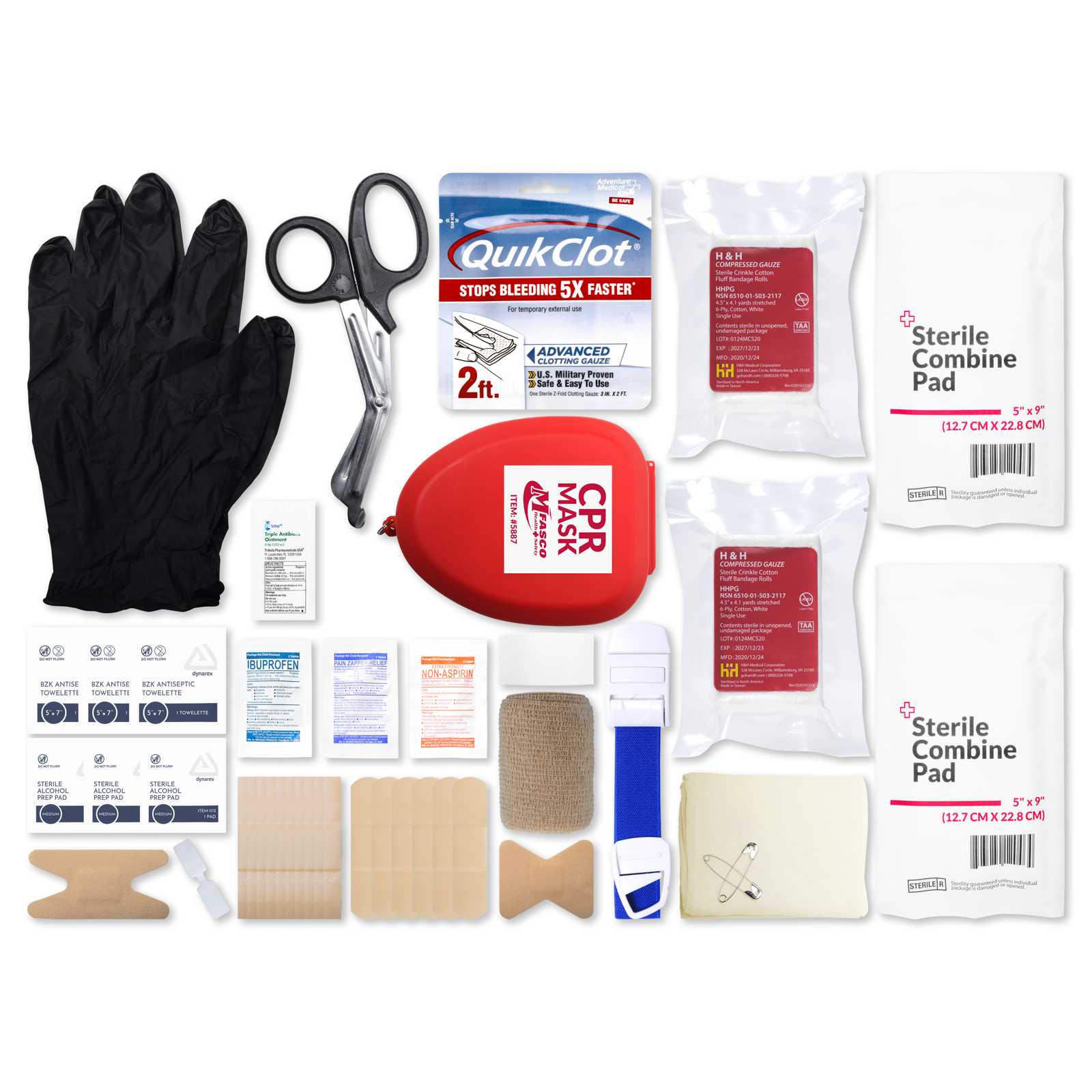 IFAK First Aid Kit Molle Bag
