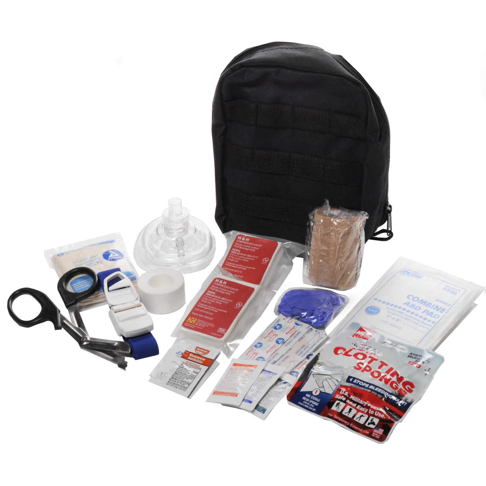IFAK First Aid Kit Molle Bag