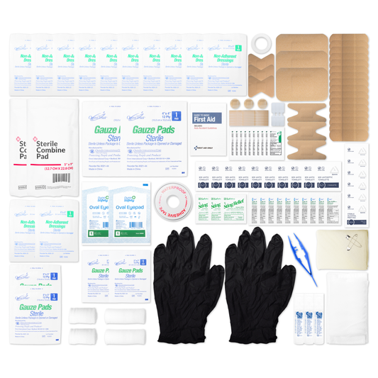 First Aid Kit Refill for Economy Sling Bag Kit