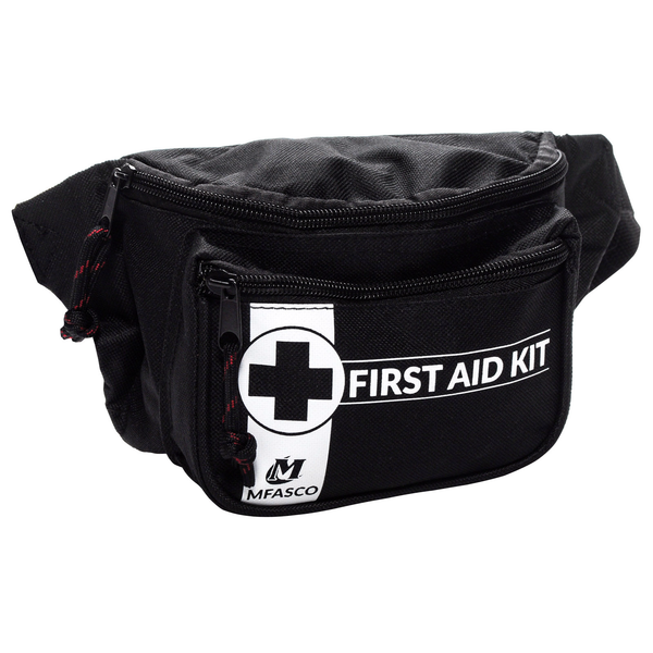 First Aid Kit Fanny Pack Complete | MFASCO Health & Safety