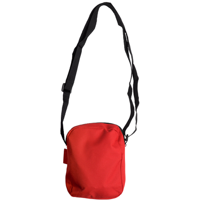 First Aid Pack Pouch With Strap Empty Red