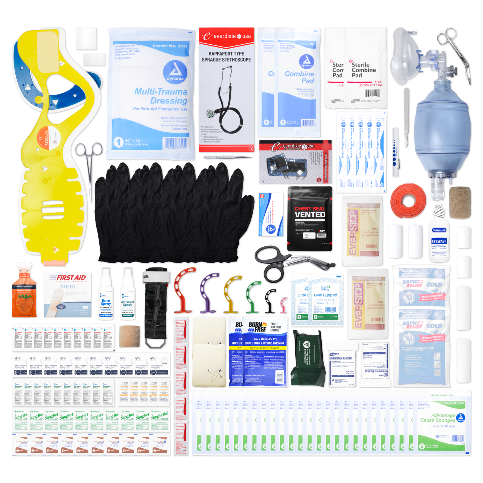 Deluxe First Responder Medical Kit