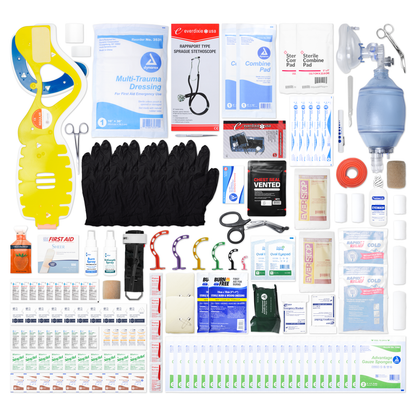 Deluxe First Responder Medical Kit