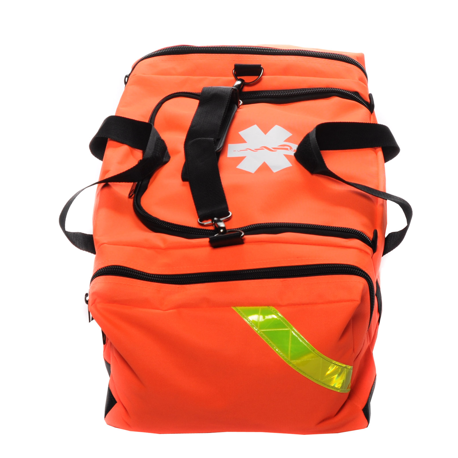 EMT First Responder Bag Large Orange Empty