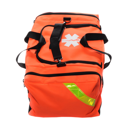 EMT First Responder Bag Large Orange Empty