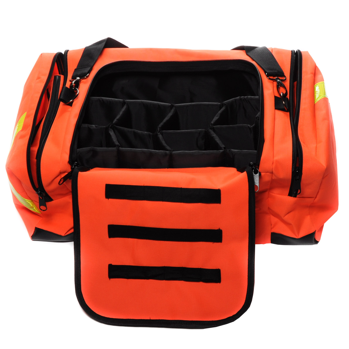 EMT First Responder Bag Large Orange Empty