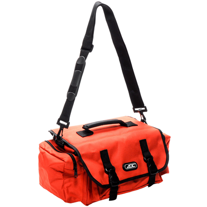 Medical Bag Nylon Orange Empty