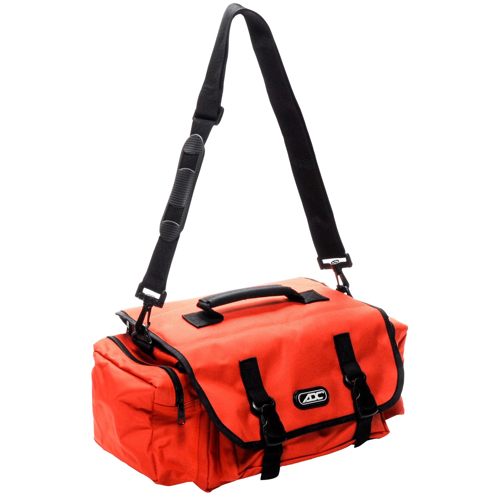 Medical Bag Nylon Orange Empty | MFASCO Health & Safety