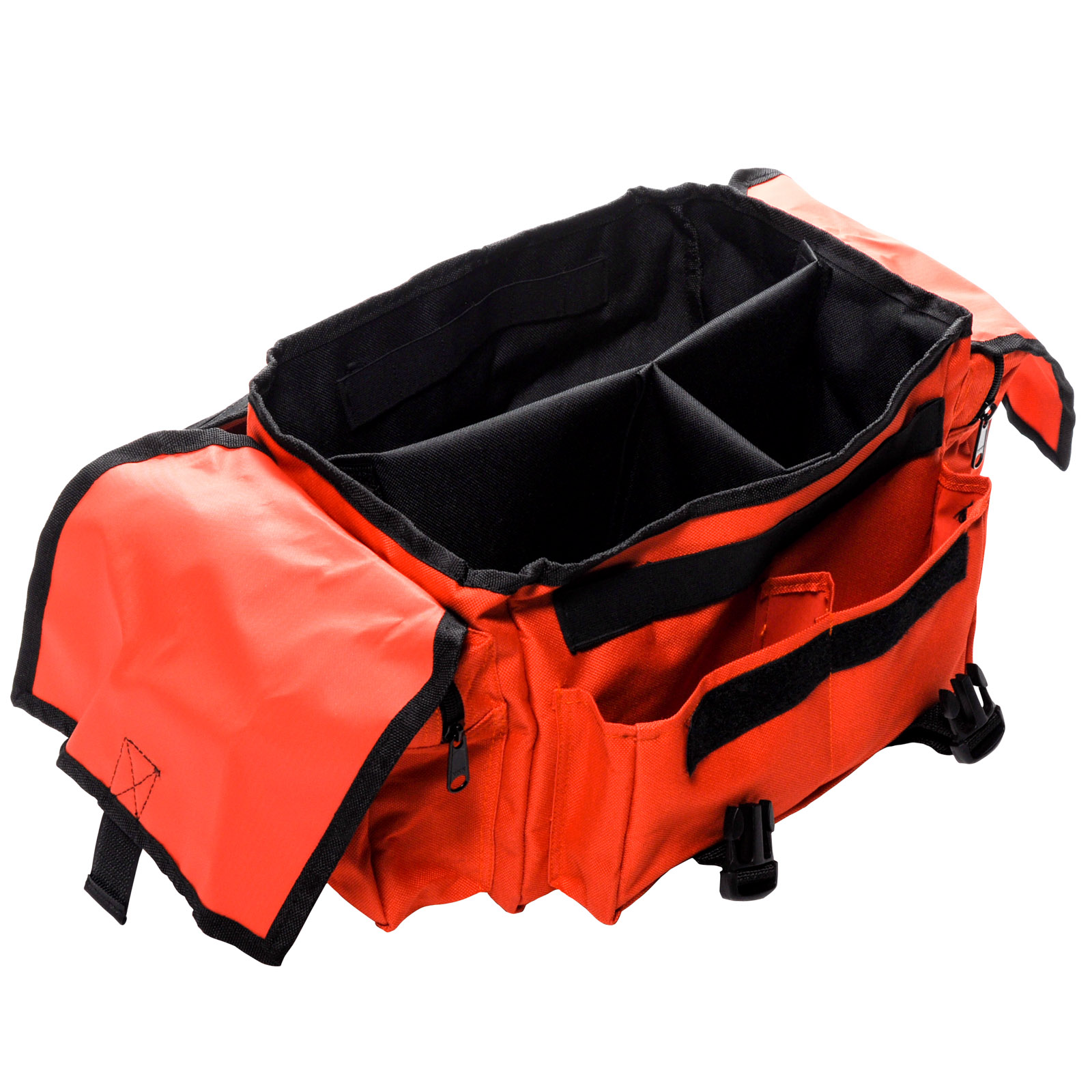 Medical Bag Nylon Orange Empty