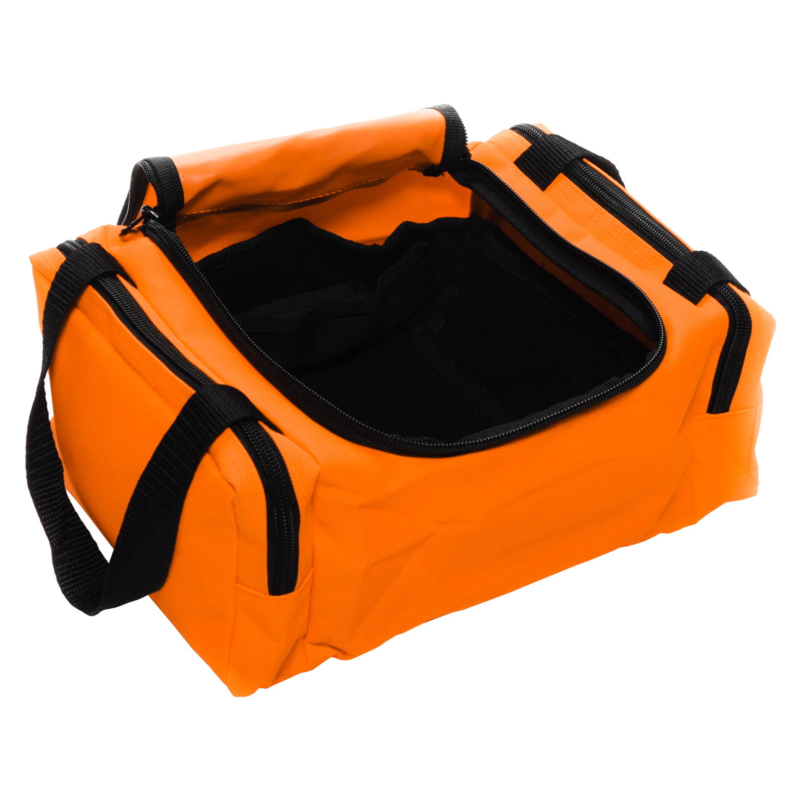 Small First Responder Bag Orange Empty