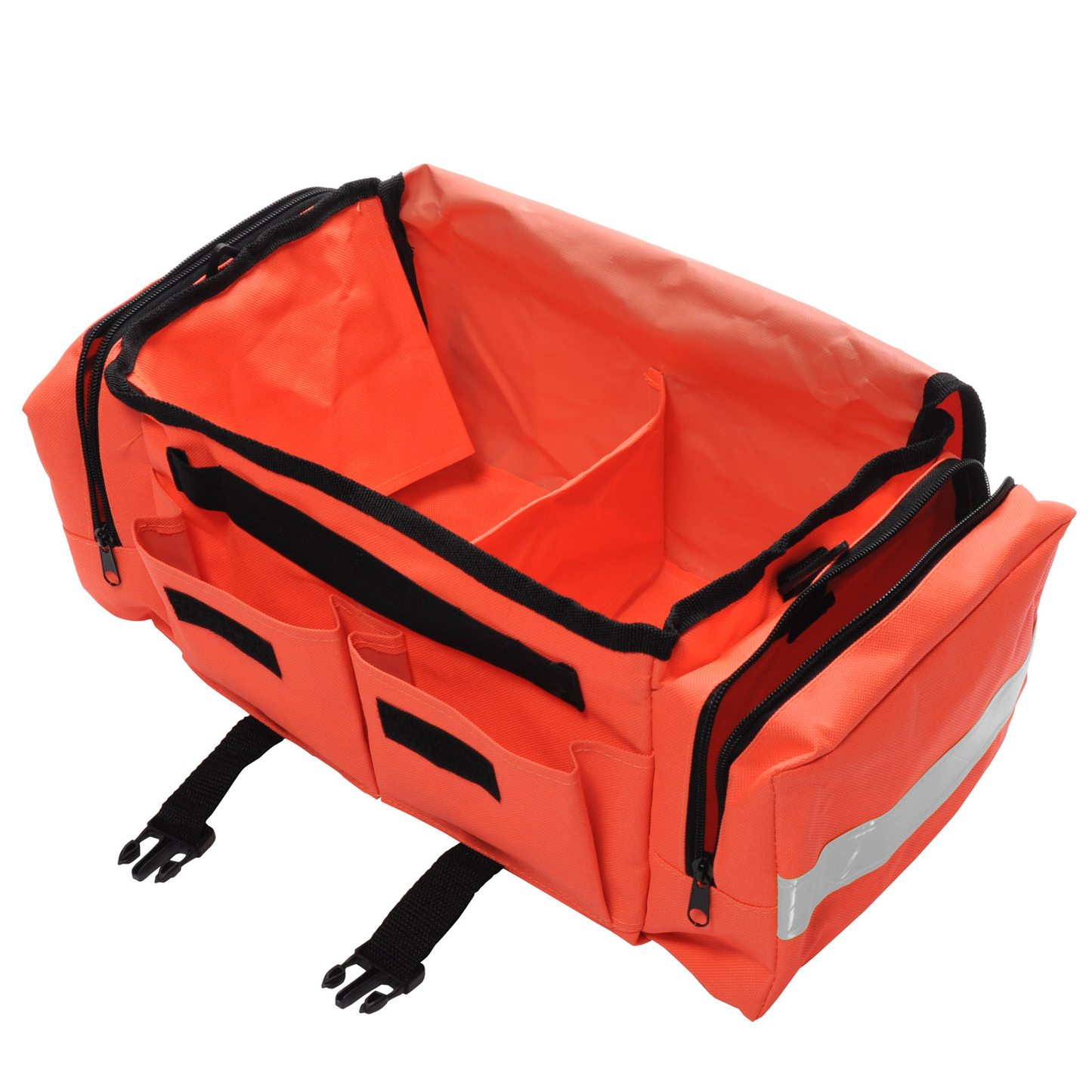 Trauma Bag Orange W/Reflective strip Empty