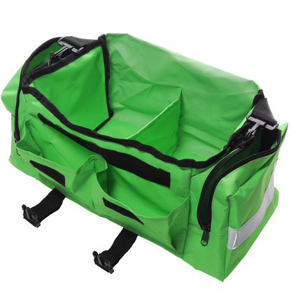 Emergency Medical Trauma Bag Neon Green Empty