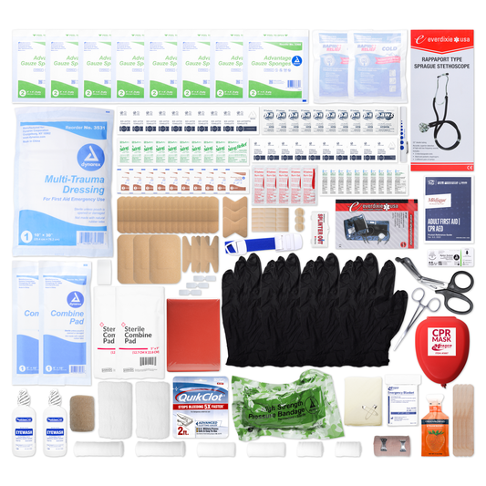 Refill Emergency Medical Kit 160 piece