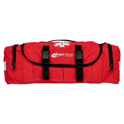 Emergency Medical Kit Red Bag 160 Piece