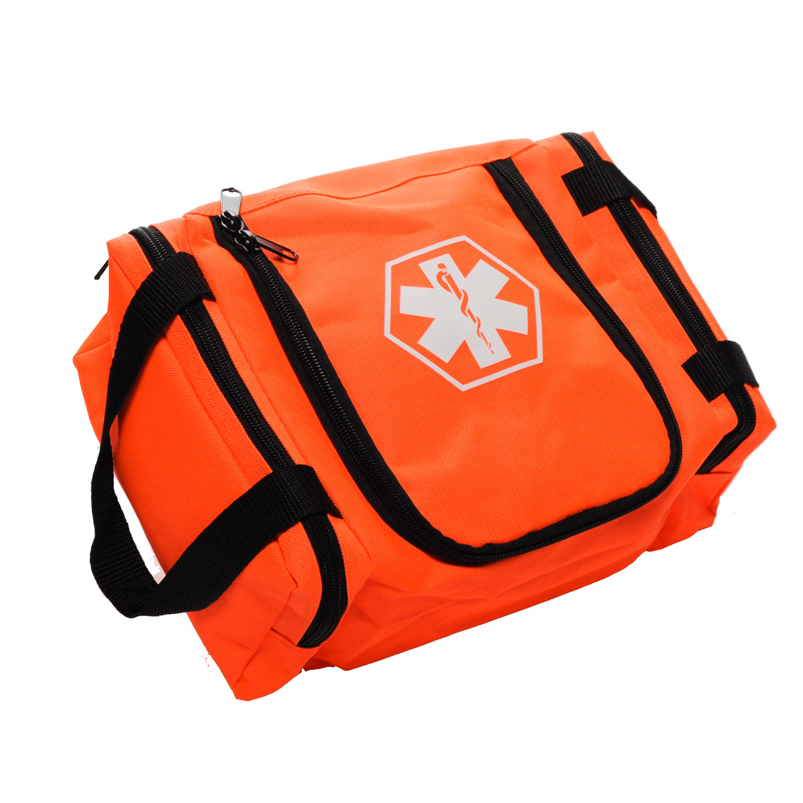First Aid Bag Kit Complete Junior Orange