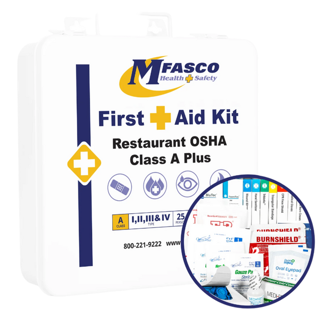 Commercial First Aid Kits - Built for Businesses – MFASCO Health & Safety