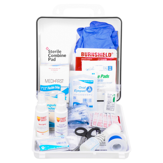 Restaurant First Aid Kit Plastic Class A