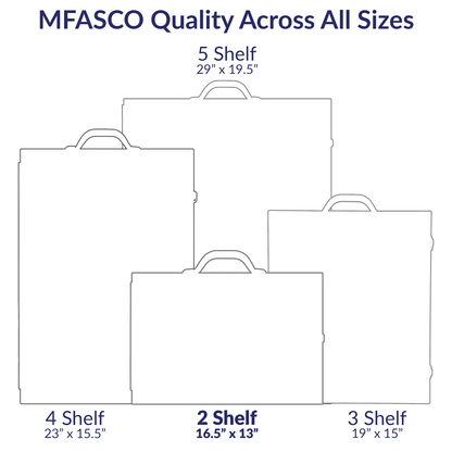 Firstaid Kit 2 Shelf #70 W/Fill Complete No Logo