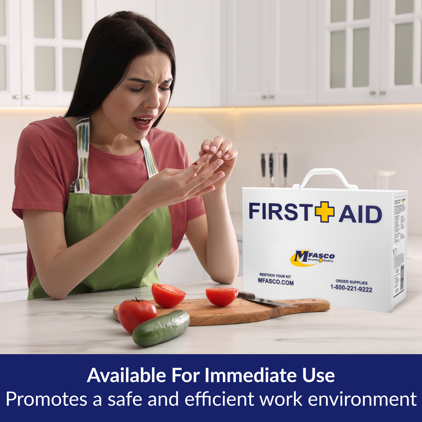 Restaurant First Aid Kit 2 Shelf Class A