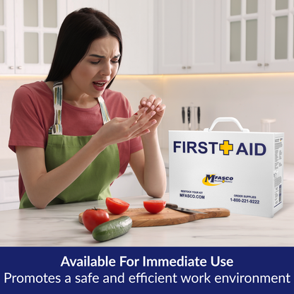 Restaurant First Aid Kit 2 Shelf Class A