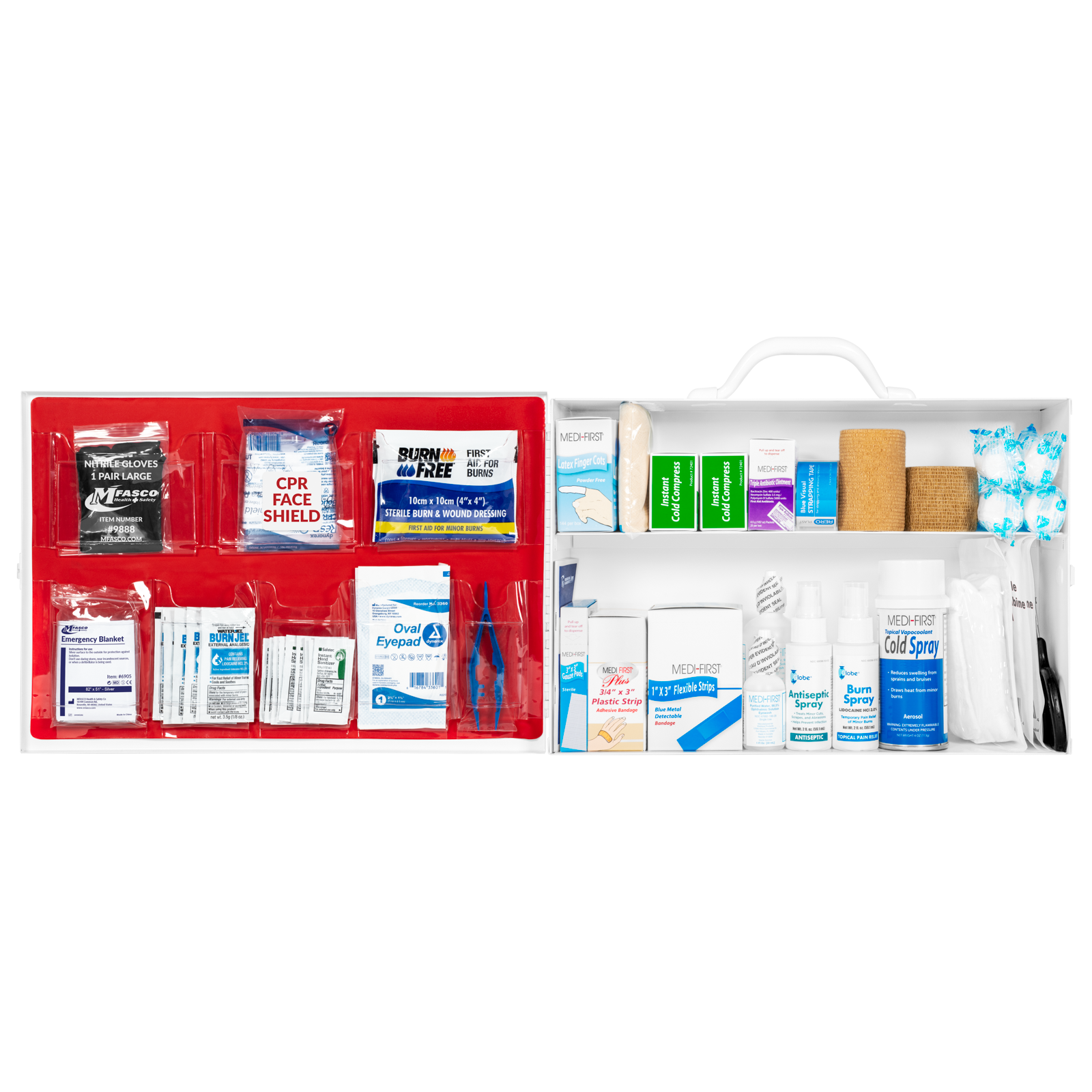 Restaurant First Aid Kit 2 Shelf Class A