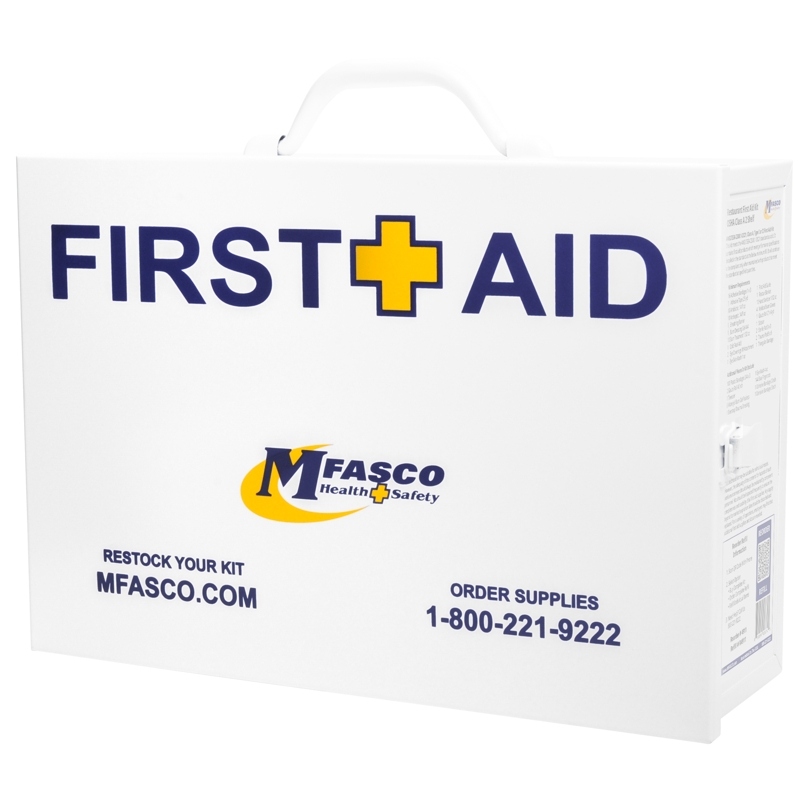 Restaurant First Aid Kit 2 Shelf Class A