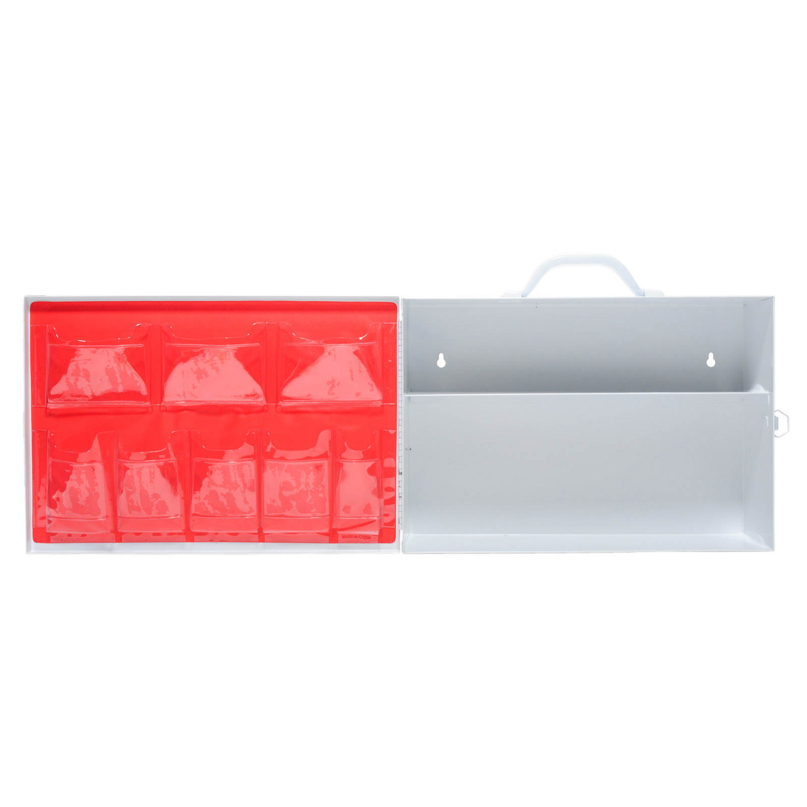 First Aid Box 2 Shelf Empty