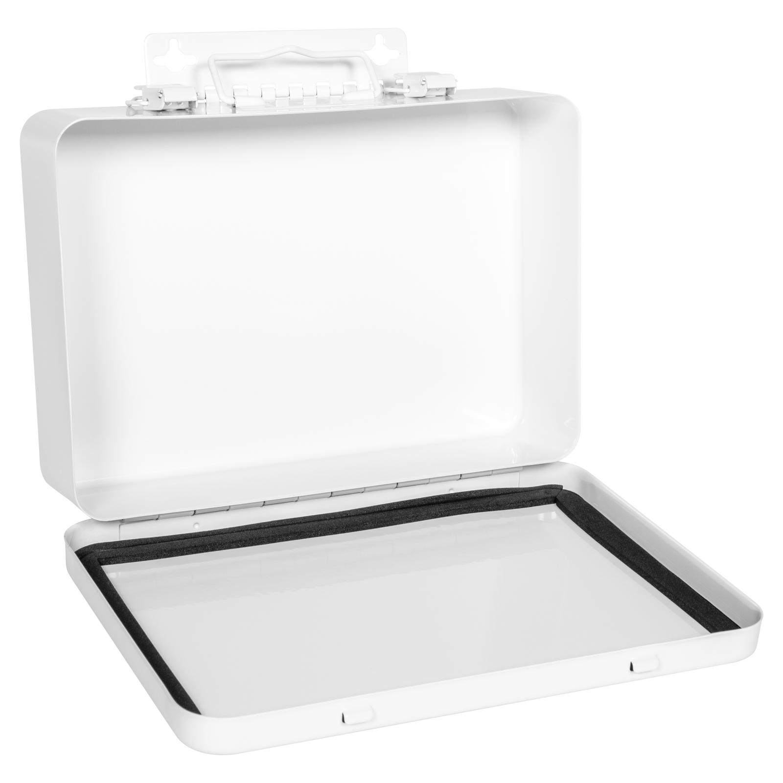 First Aid Box Empty #16 Metal No Shelf