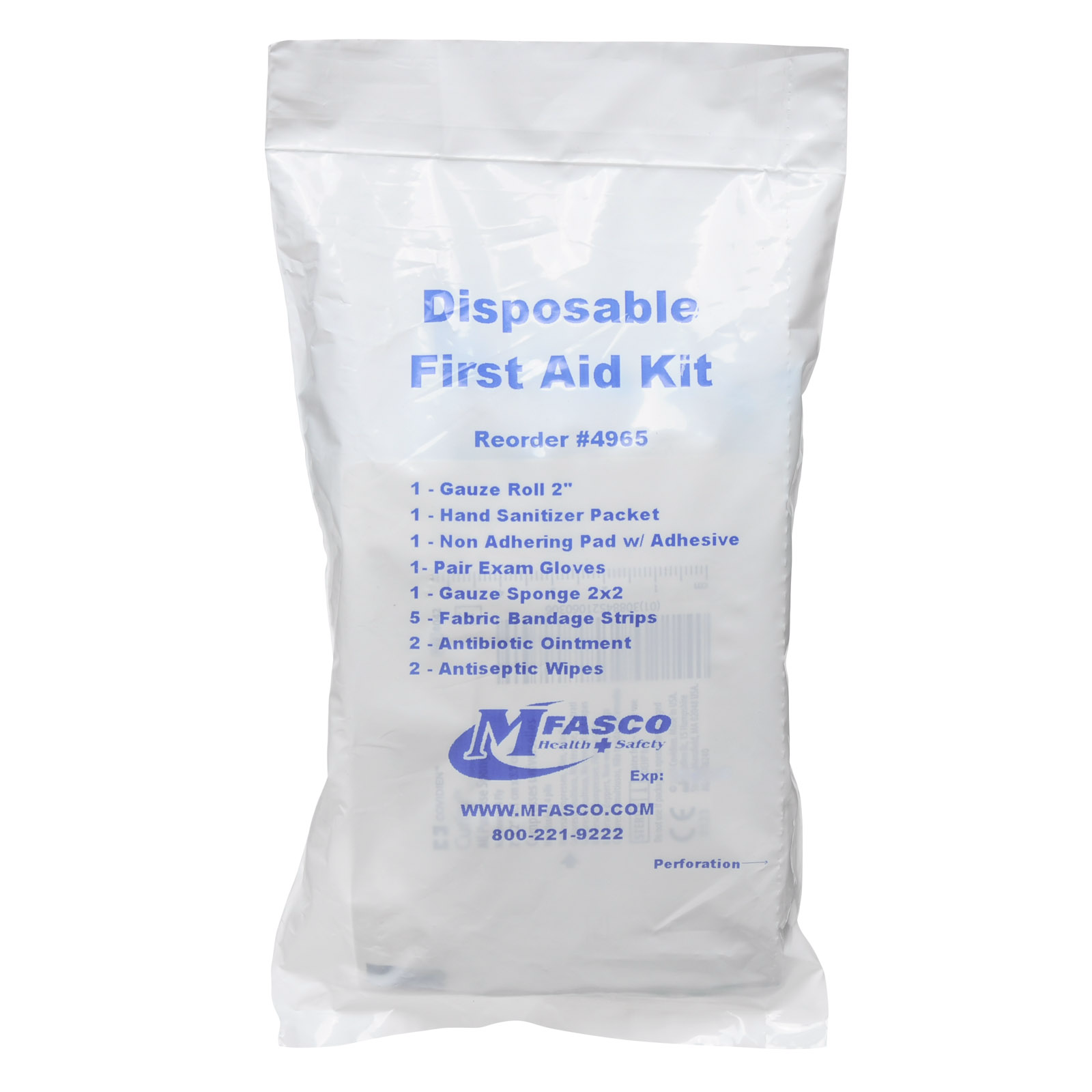 Firstaid Kit Disposable