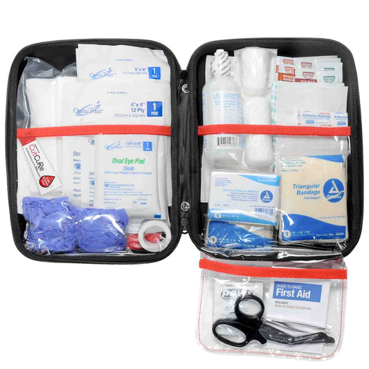Firstaid Kit Emergency Response Red Bag Complete