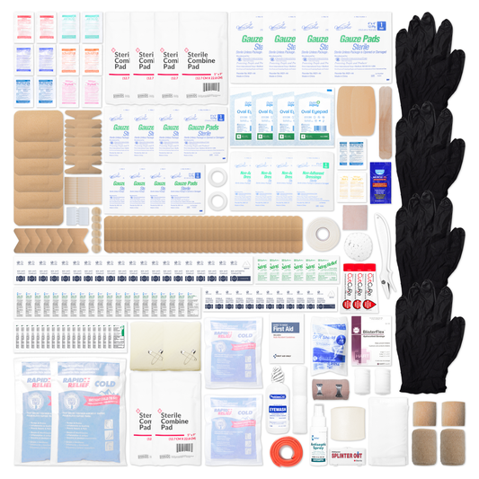 Deluxe Sports First Aid Kit Refill Pack